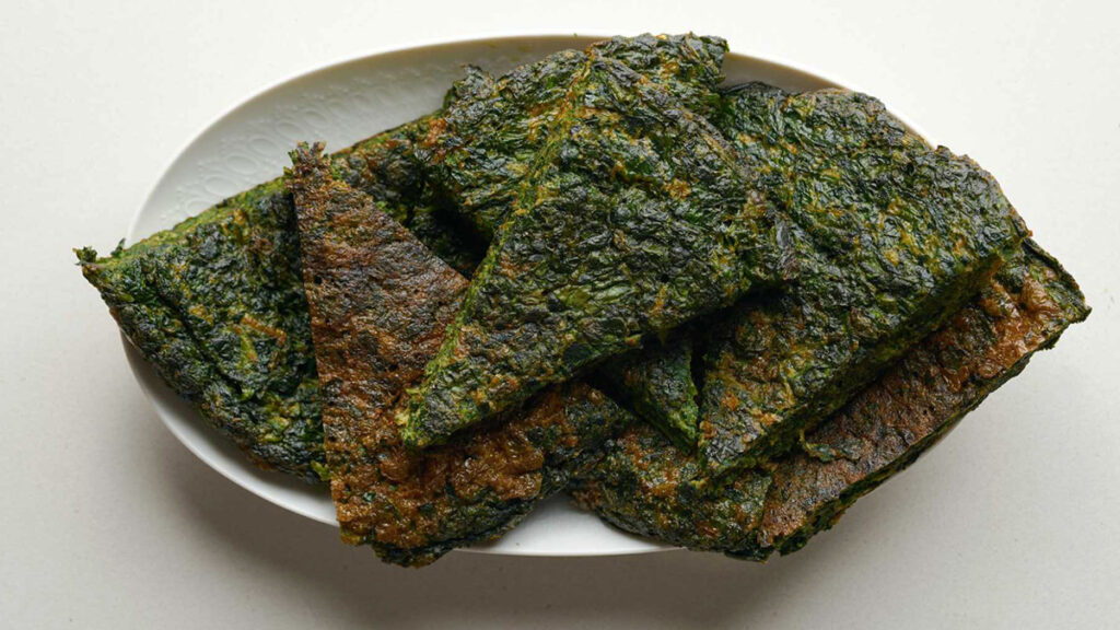 Persian Herb Frittata Pic