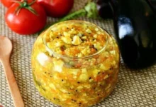 Persian Eggplant Pickle Recipe pic