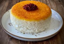 Grated Potato Tahdig pic