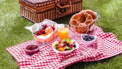 Persian picnic recipes