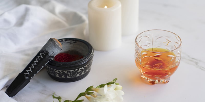 How to Brew Saffron