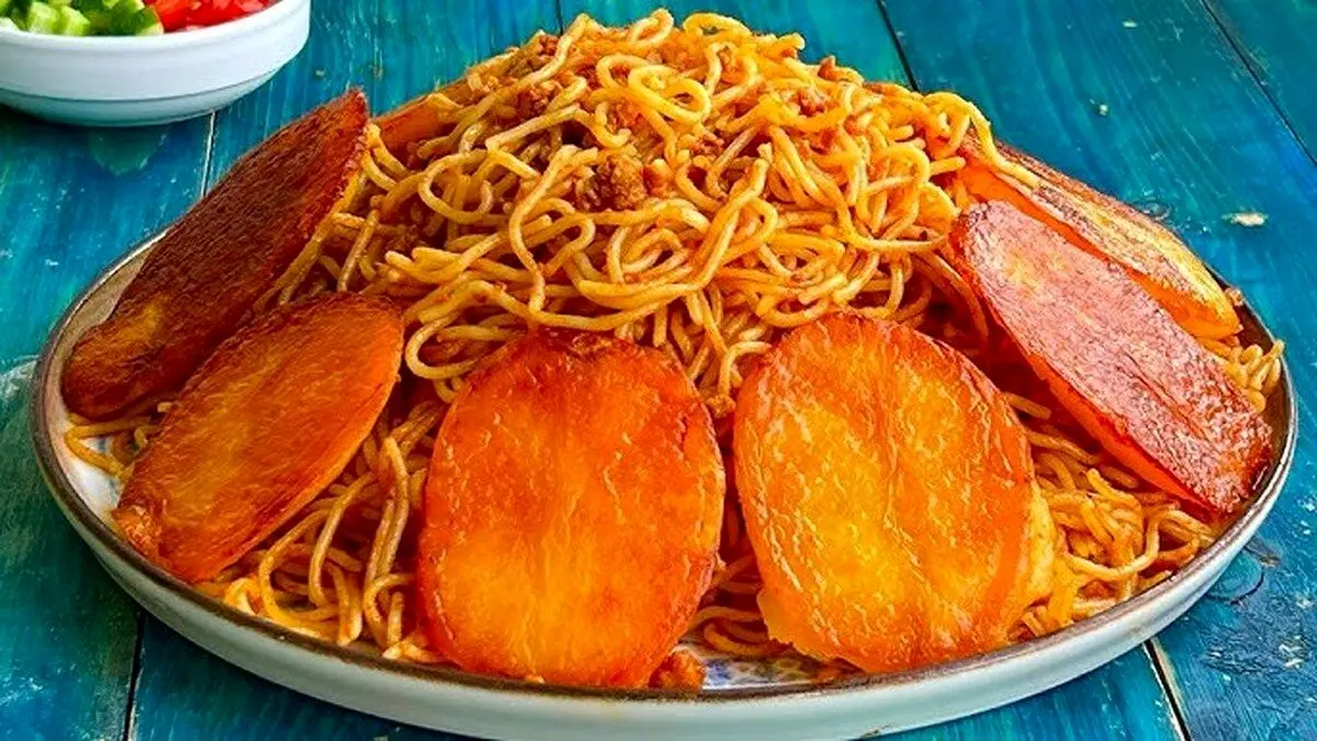 Persian Macaroni
