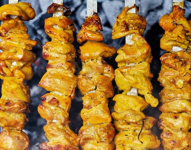 Persian Grilled Chicken Kebab Recipe - step image