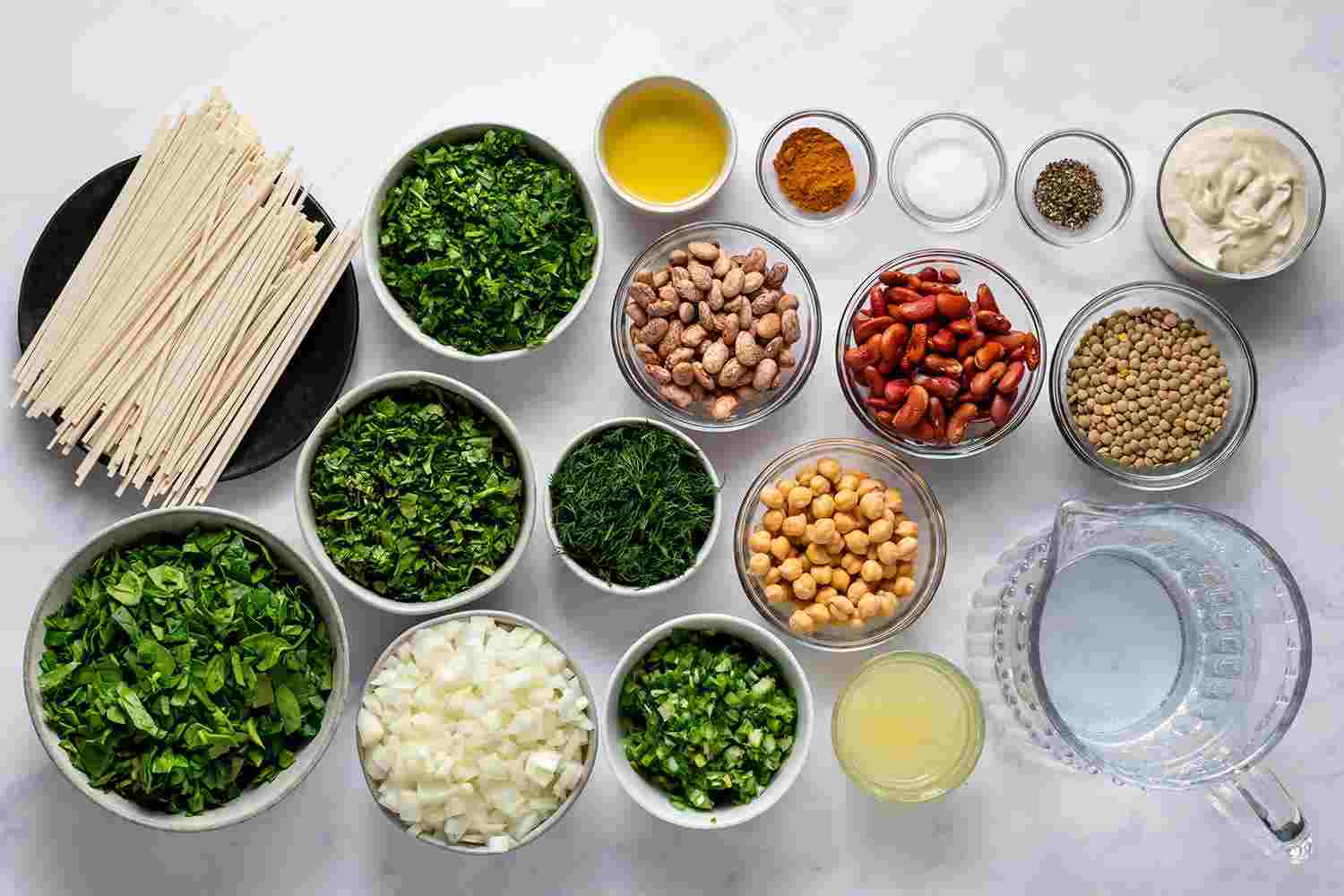 Authentic Persian Ash Reshteh Recipe - step image