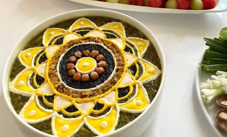 Authentic Persian Ash Reshteh Recipe - step image