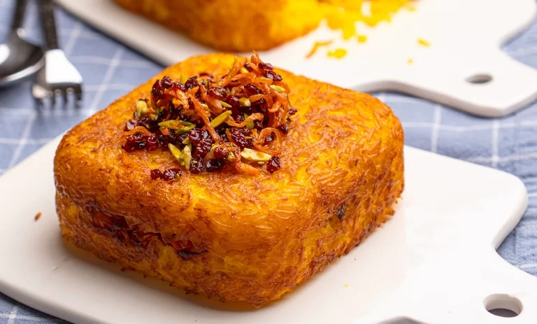 Tahchin Chicken Recipe: A Persian Delight - step image
