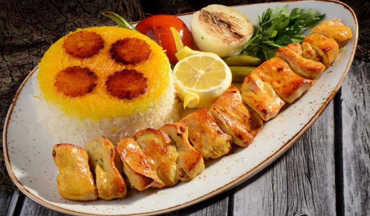 Persian Grilled Chicken Kebab Recipe - step image