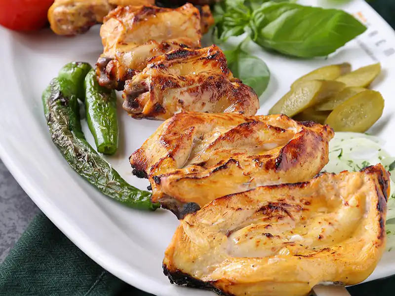 Persian Grilled Chicken Kebab Recipe
