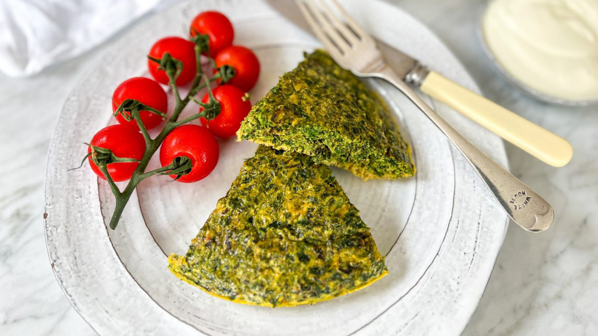Authentic Kuku Sabzi Recipe: A Persian Delight - step image