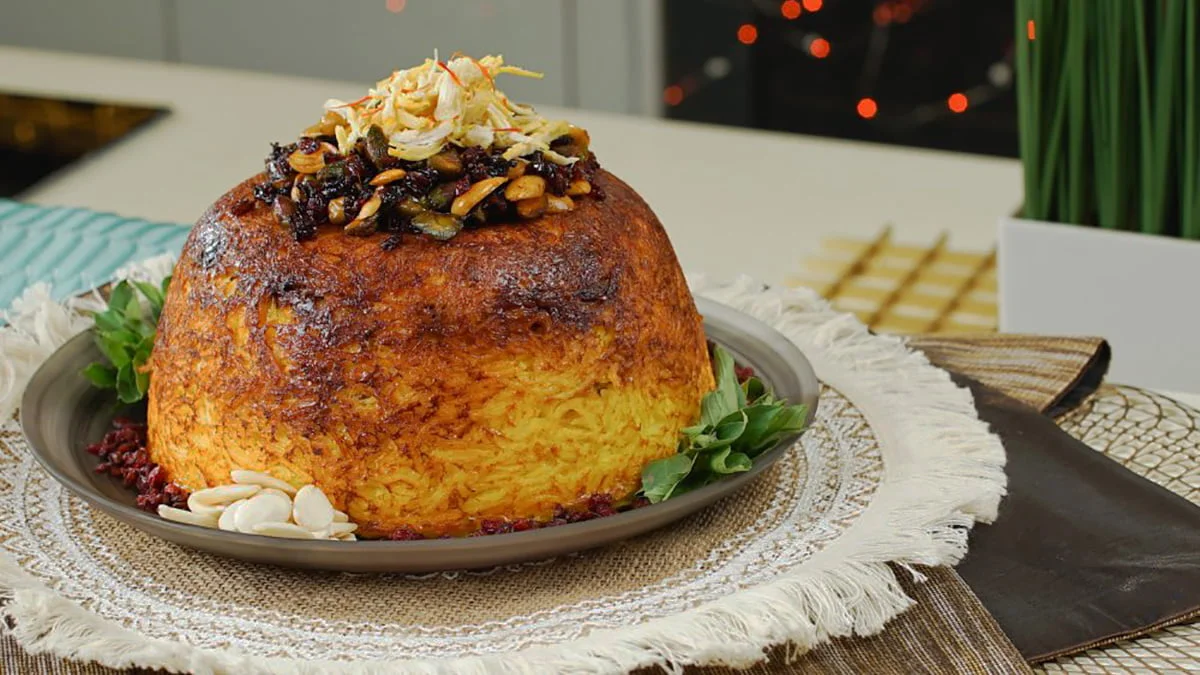 Tahchin Chicken Recipe: A Persian Delight - step image