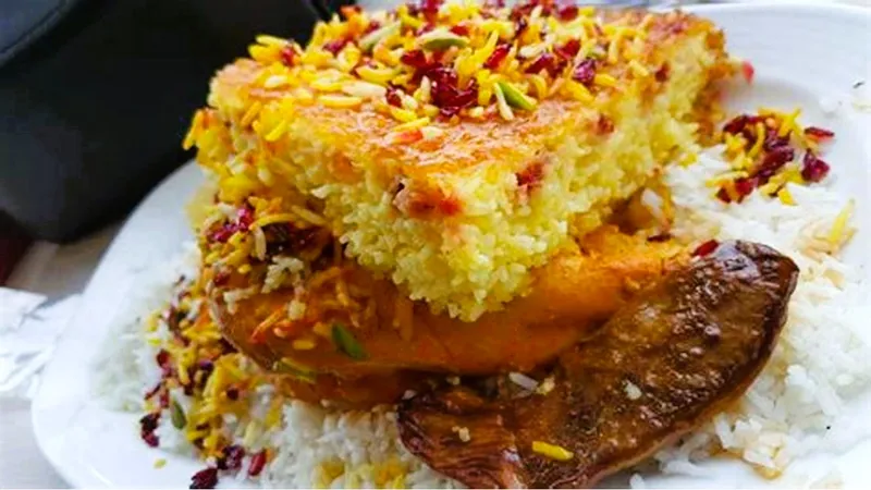Tahchin Chicken Recipe