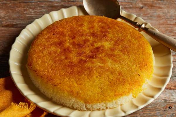 Persian Tahdig