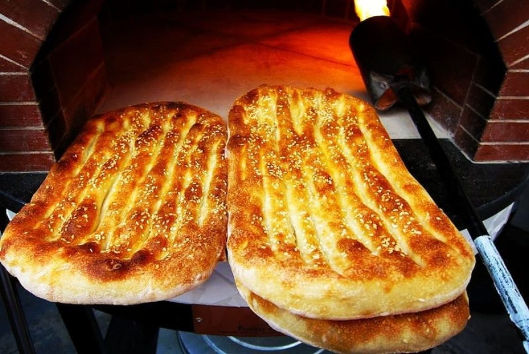 Barbari Bread