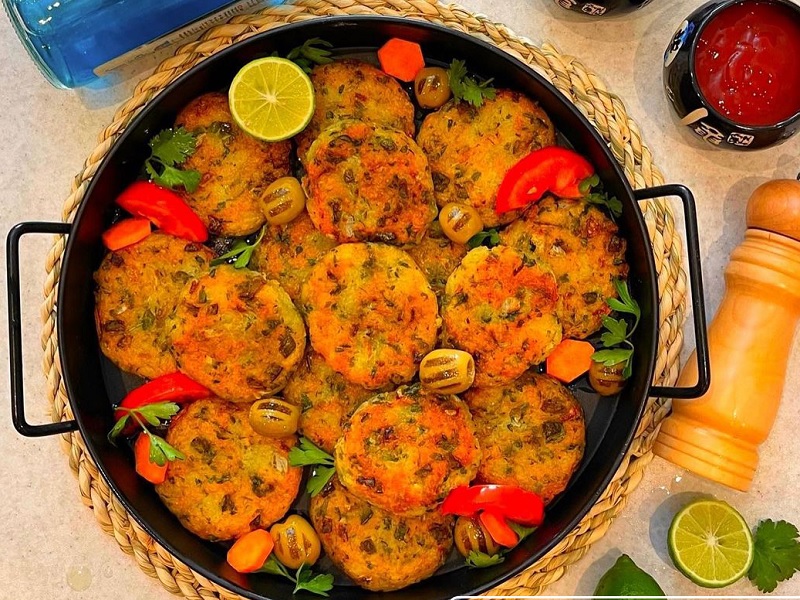 Potato Kuku Recipe