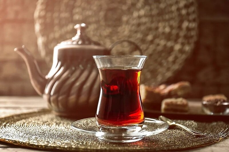 Brewing Persian Tea