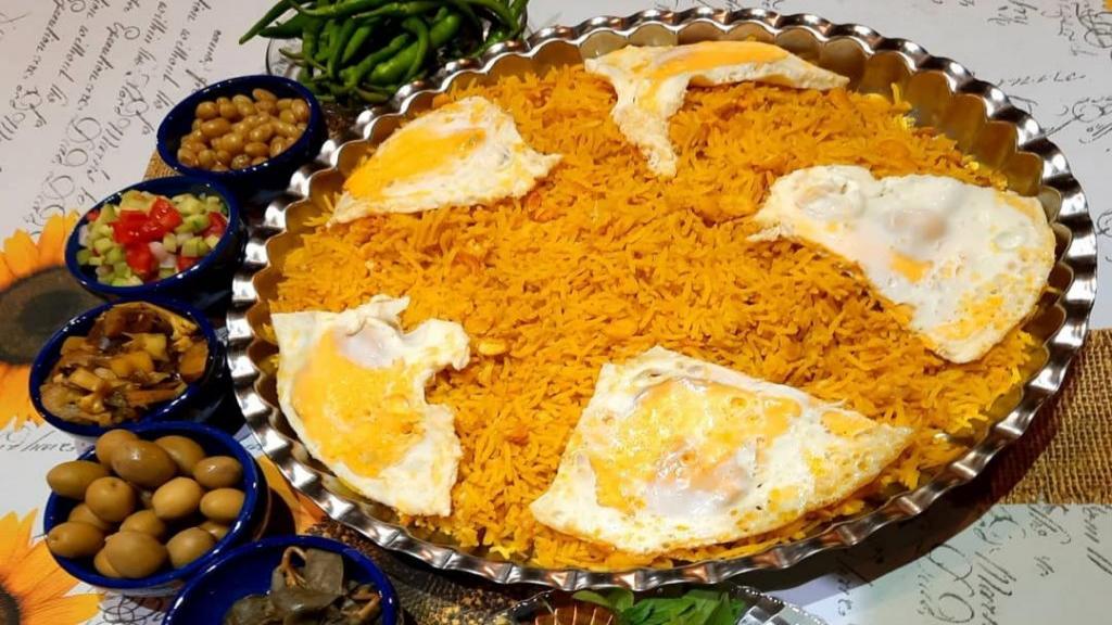 Persian Dill Rice