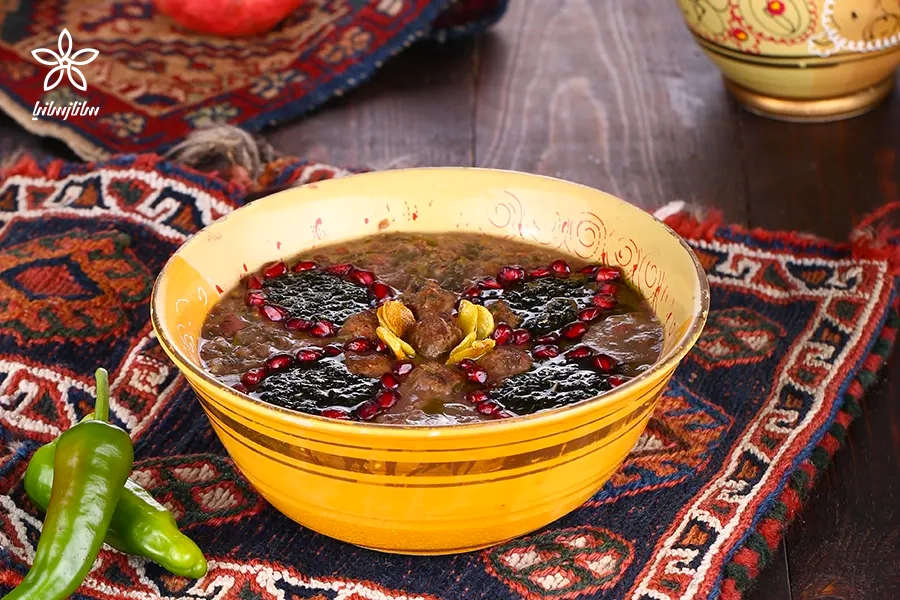 How to Make Persian Pomegranate Ash - step image