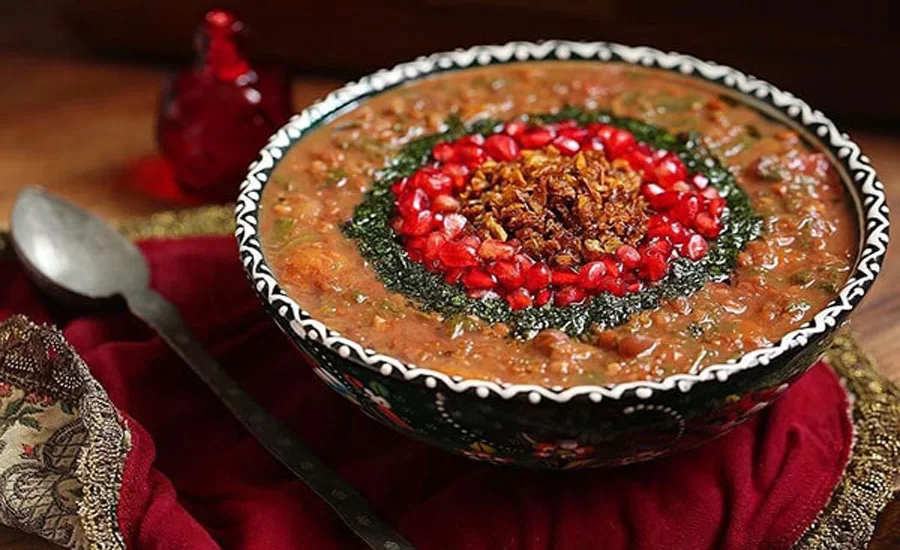 Persian Barley Soup