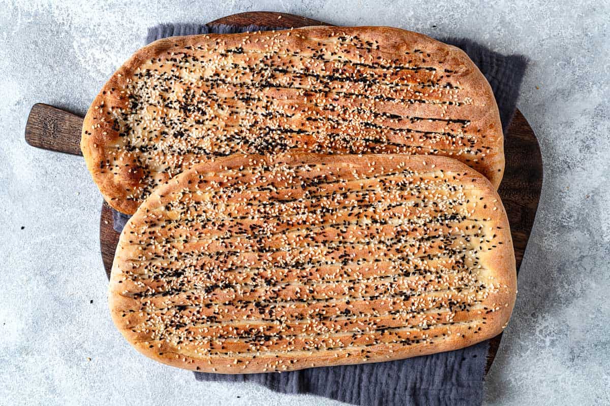 How to Make Barbari Bread at Home - step image