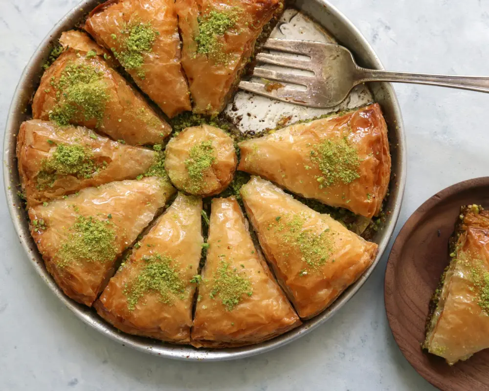 Baklava Recipe: A Heavenly Treat for Your Taste Buds - step image