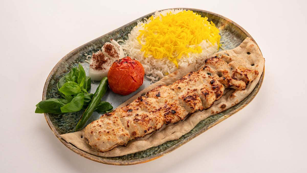 Authentic Chicken Koobideh Kebab on Charcoal - step image