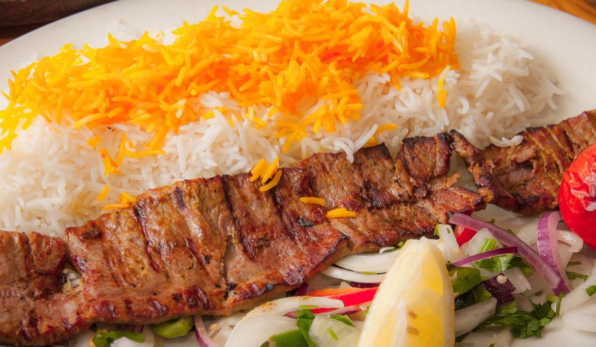 How to Make Juicy Persian Kebab Barg - step image