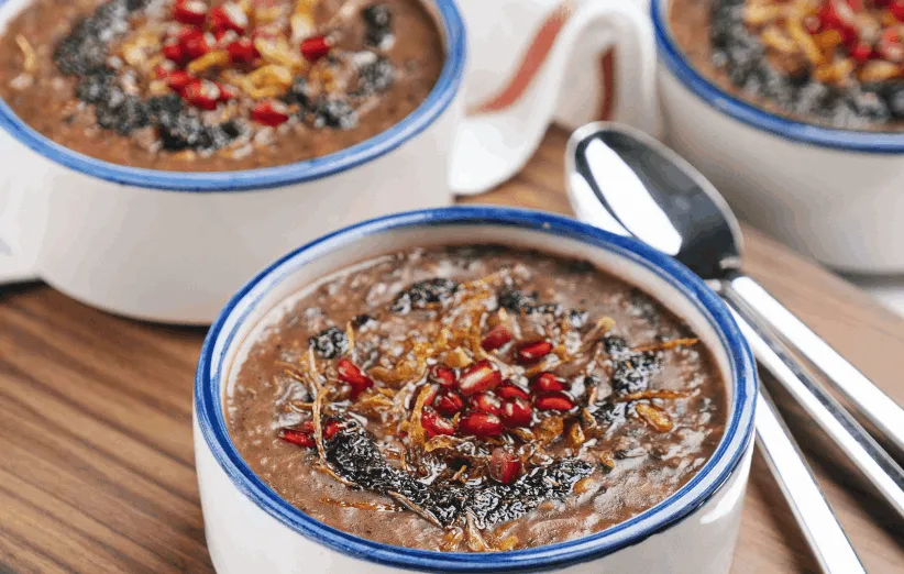 How to Make Persian Pomegranate Ash - step image