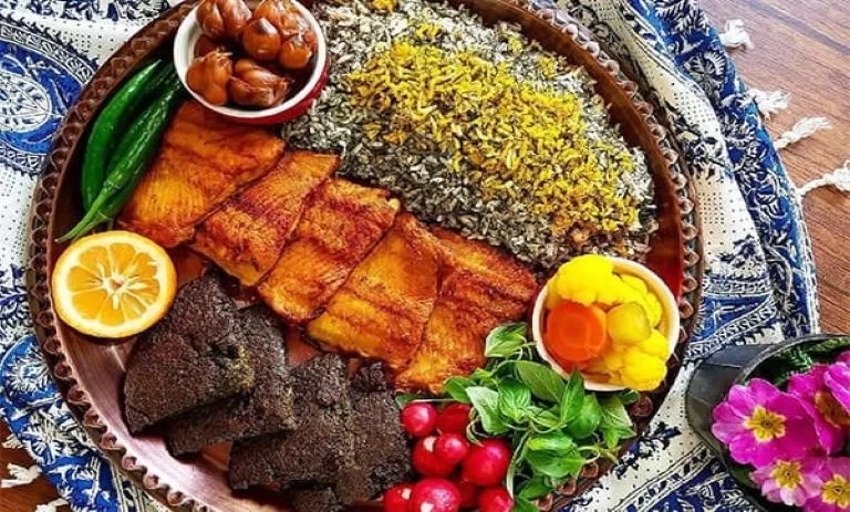 Persian Herb Rice with Fish: A Nowruz Tradition - step image