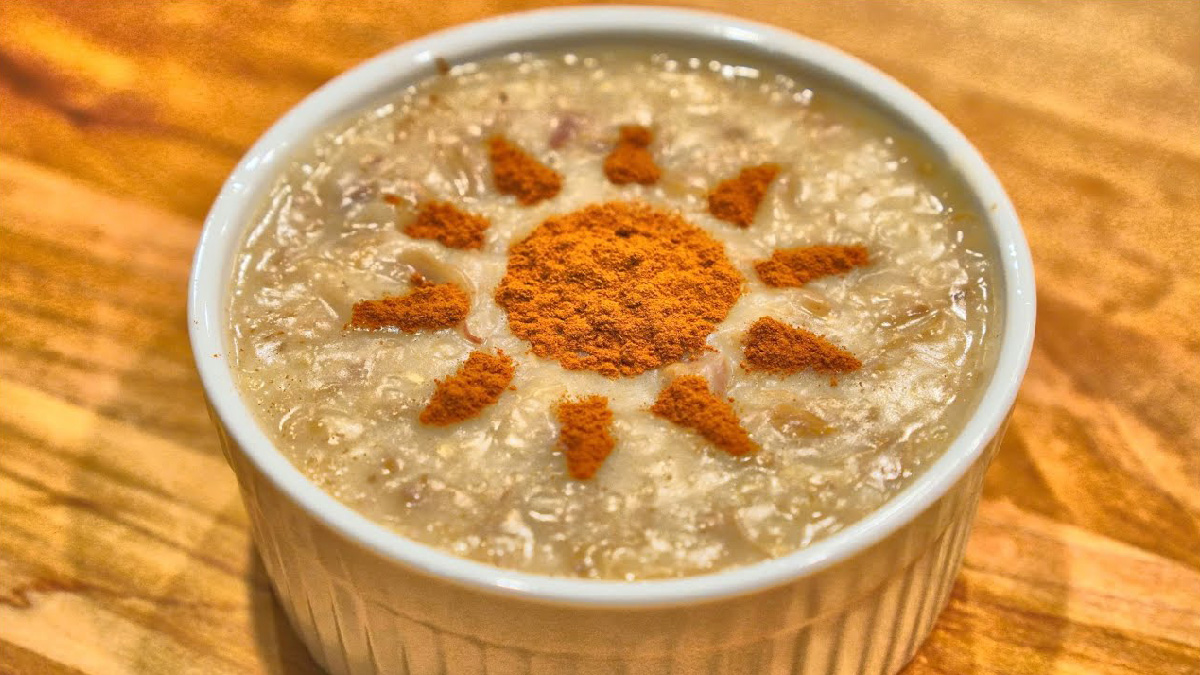 Easy Oatmeal Recipe with Oat Flakes - step image