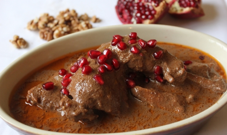 Authentic Persian Fesenjan Recipe - step image