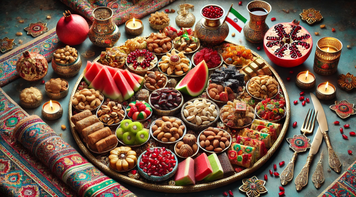 Delicious Yalda Night Feast Recipes for a Memorable Celebration - step image