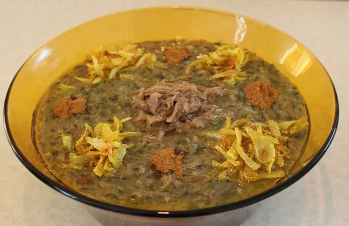 Ash Sholeh Ghalamkar Recipe: A Traditional Delight - step image