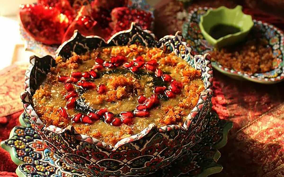 How to Make Persian Pomegranate Ash - step image