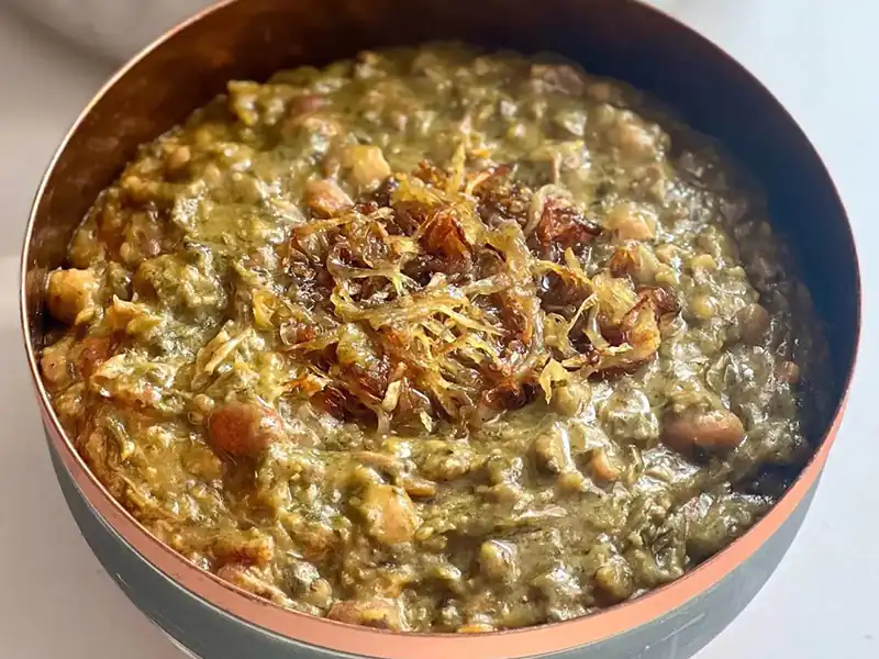 Ash Sholeh Ghalamkar Recipe: A Traditional Delight - step image