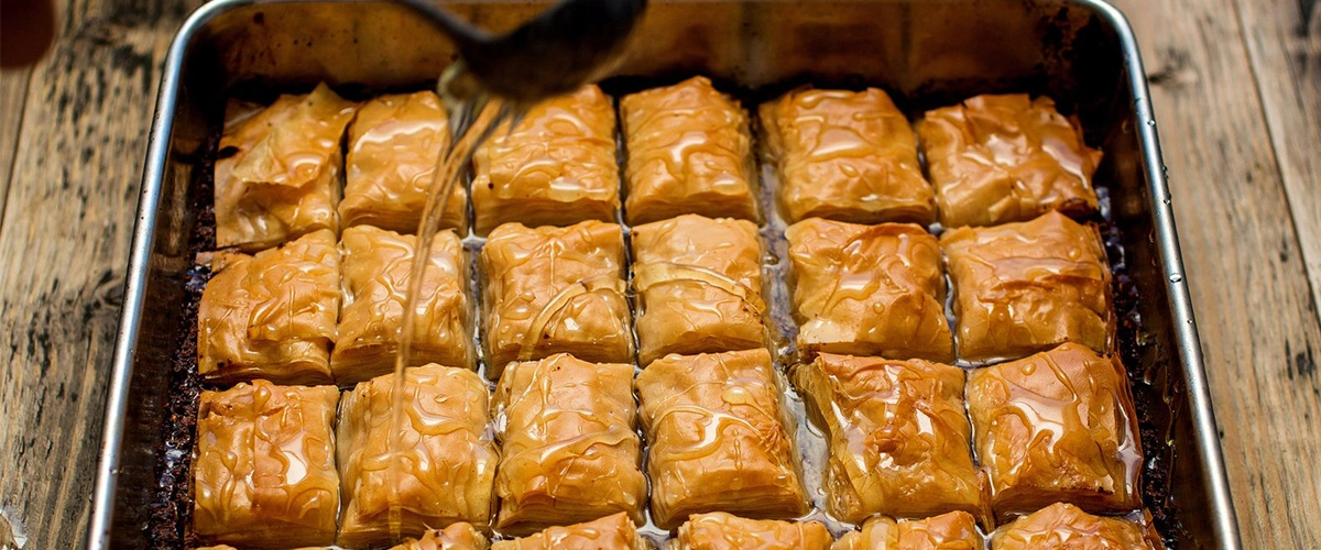 Baklava Recipe