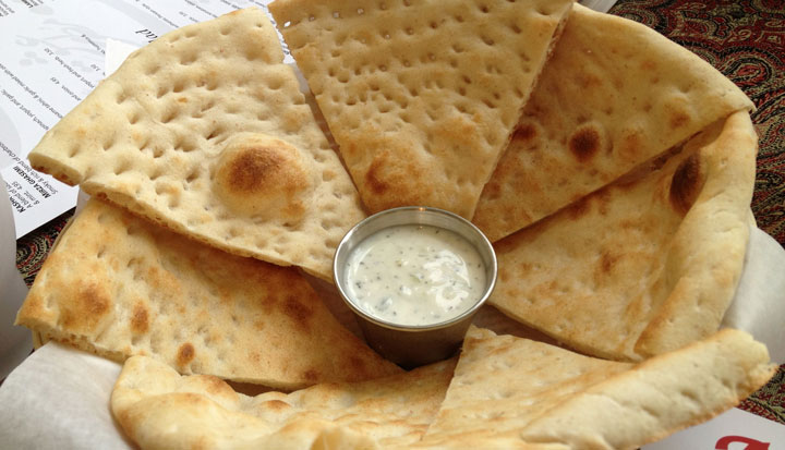 Taftoon vs Sangak Bread