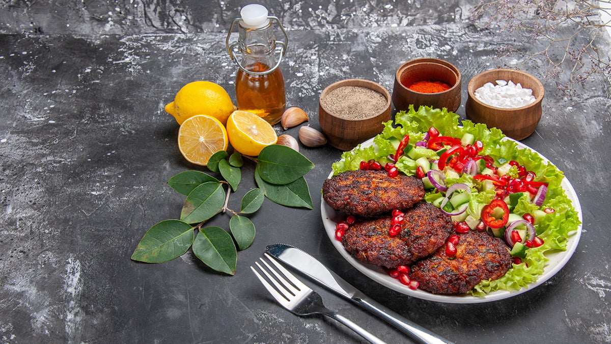 Persian Meat Patties