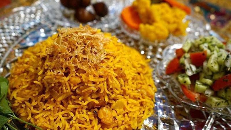 How to Make Persian Dill Rice - step image