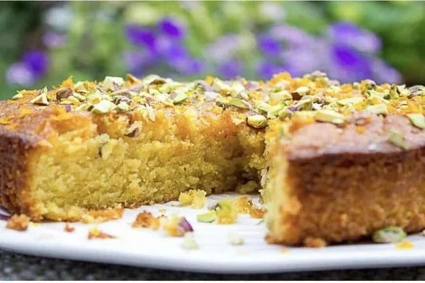 How to Make a Delicious Saffron Cake - step image