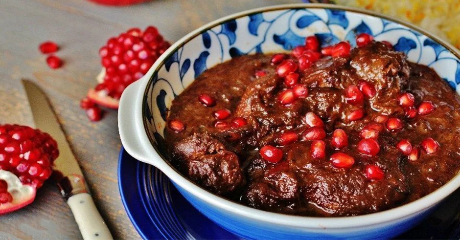 Persian Fesenjan Recipe