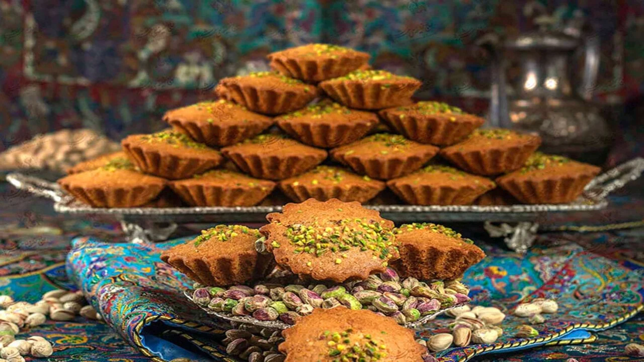 Yazdi Cake Recipe