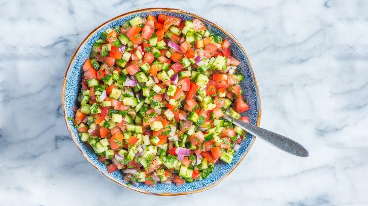 Shirazi Salad Recipe