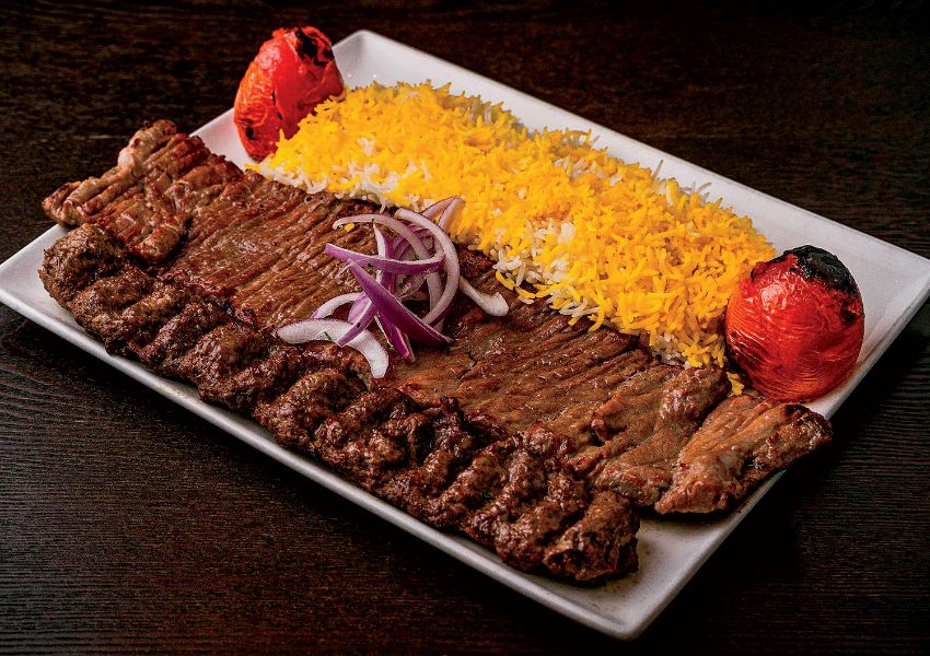 Juicy Persian Kebab Barg