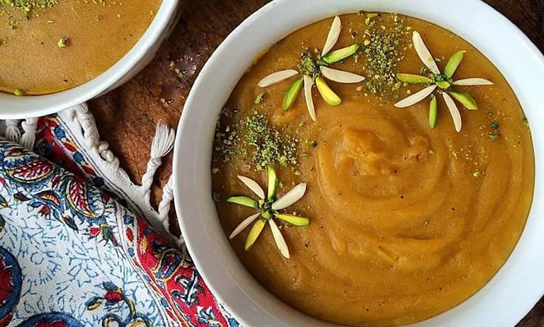 Saffron Kachi Recipe
