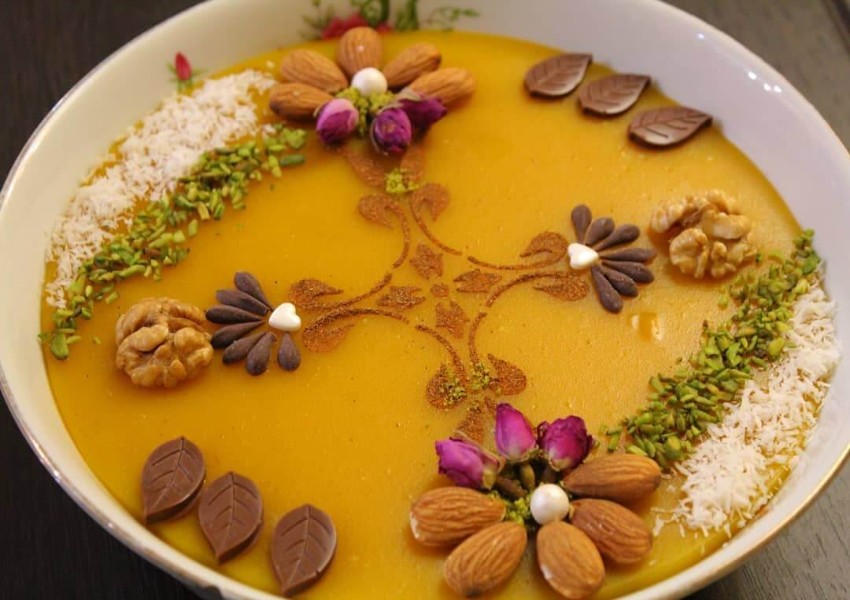 Delicious Saffron Kachi Recipe - step image