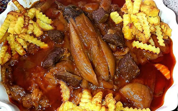 Persian Eggplant Stew