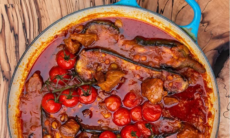 Authentic Persian Eggplant Stew Recipe - step image