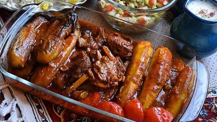 Authentic Persian Eggplant Stew Recipe - step image