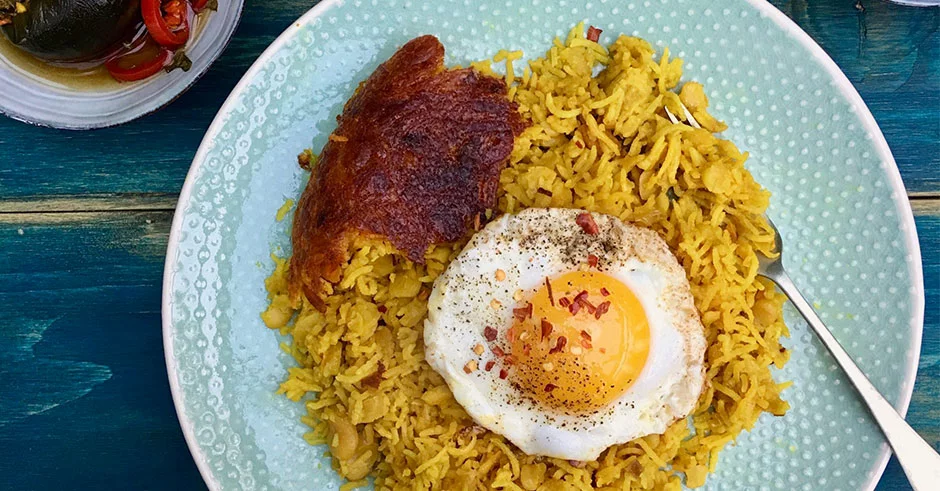How to Make Persian Dill Rice - step image