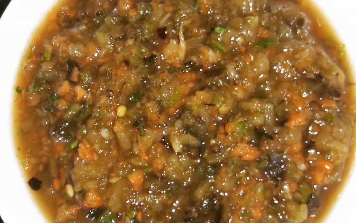 Savor the Flavor of Persian Eggplant Pickles - step image